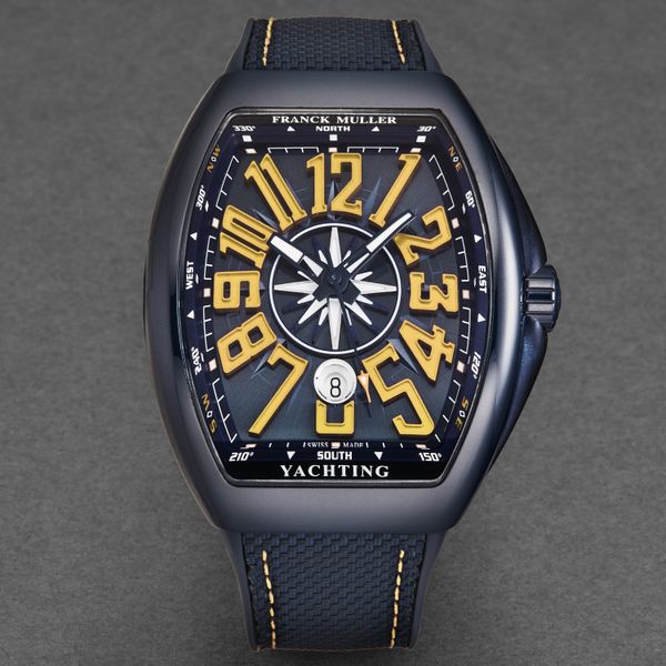 Franck Muller Vanguard Yachting 45SCYACHTBLUYEL